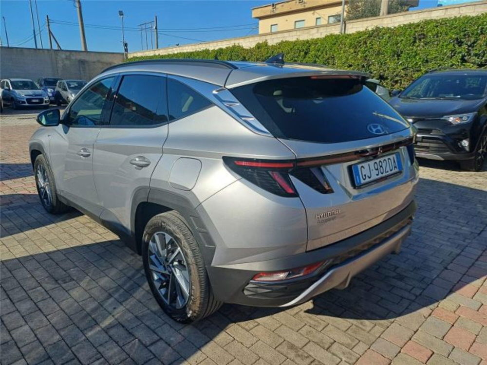 Hyundai Tucson usata a Bari (3)