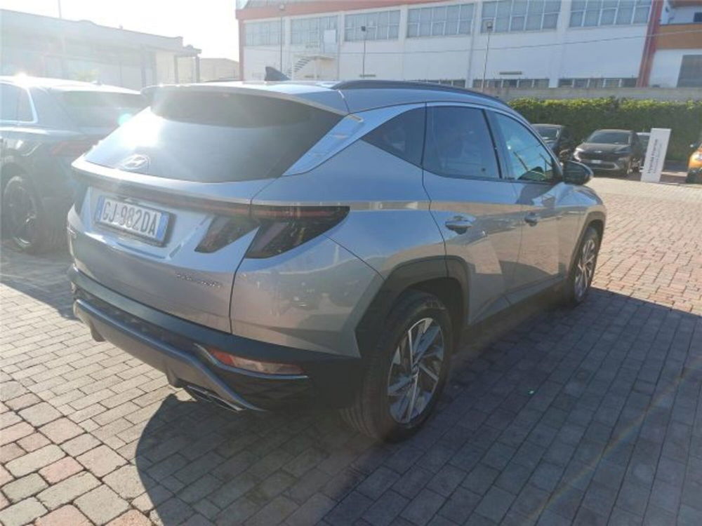 Hyundai Tucson usata a Bari (4)