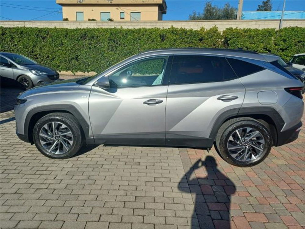 Hyundai Tucson usata a Bari (5)