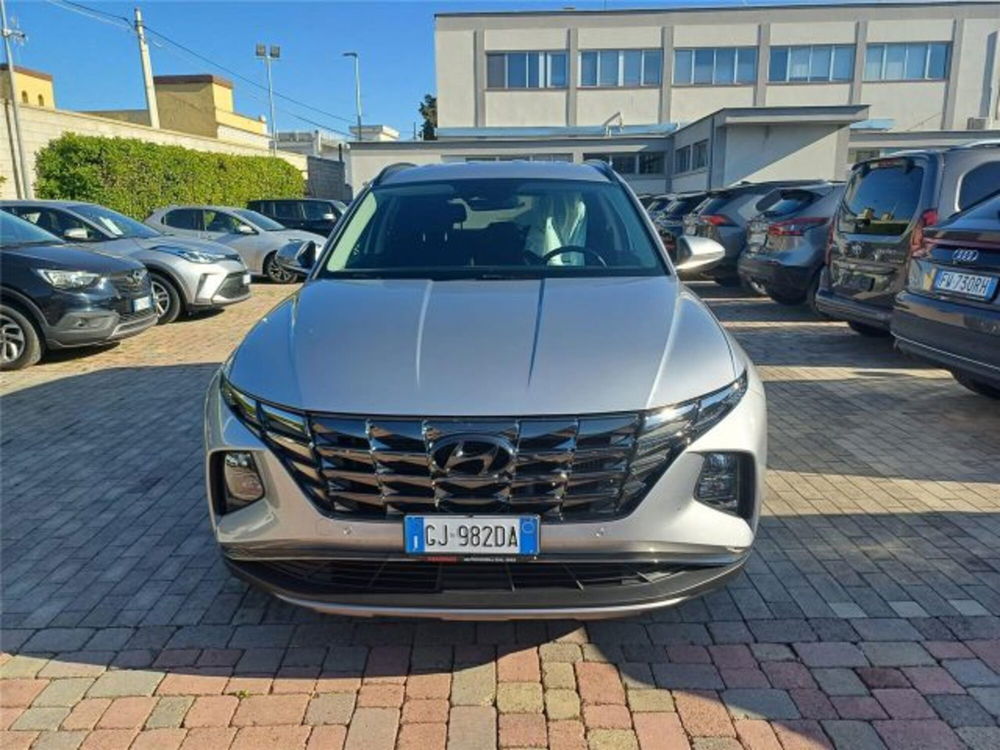 Hyundai Tucson usata a Bari (6)