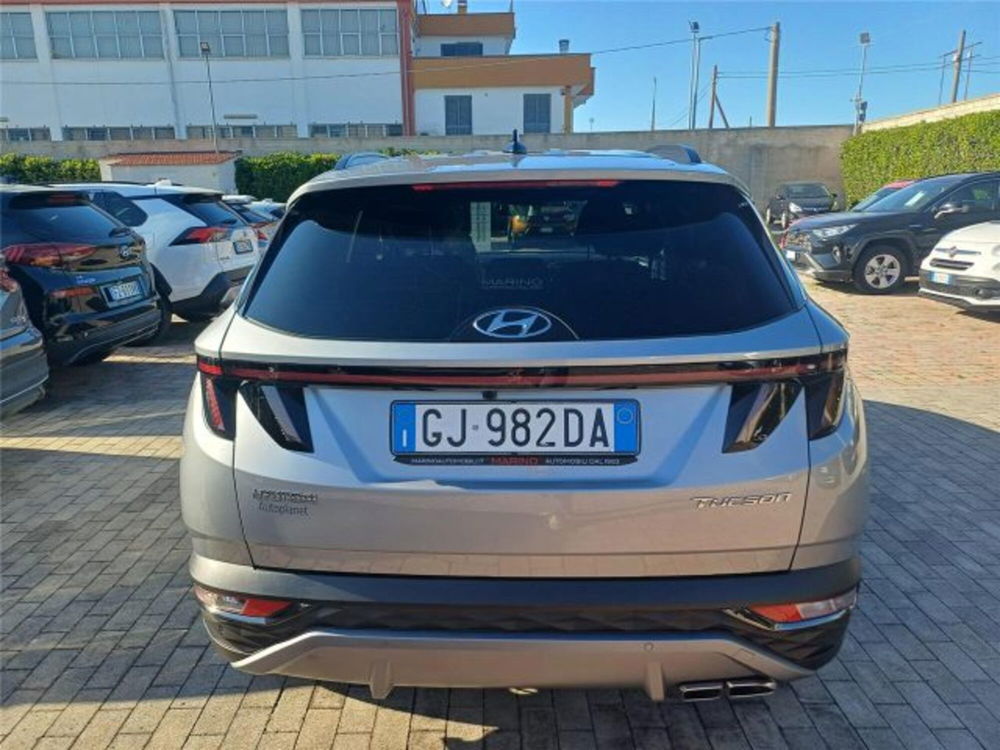 Hyundai Tucson usata a Bari (7)