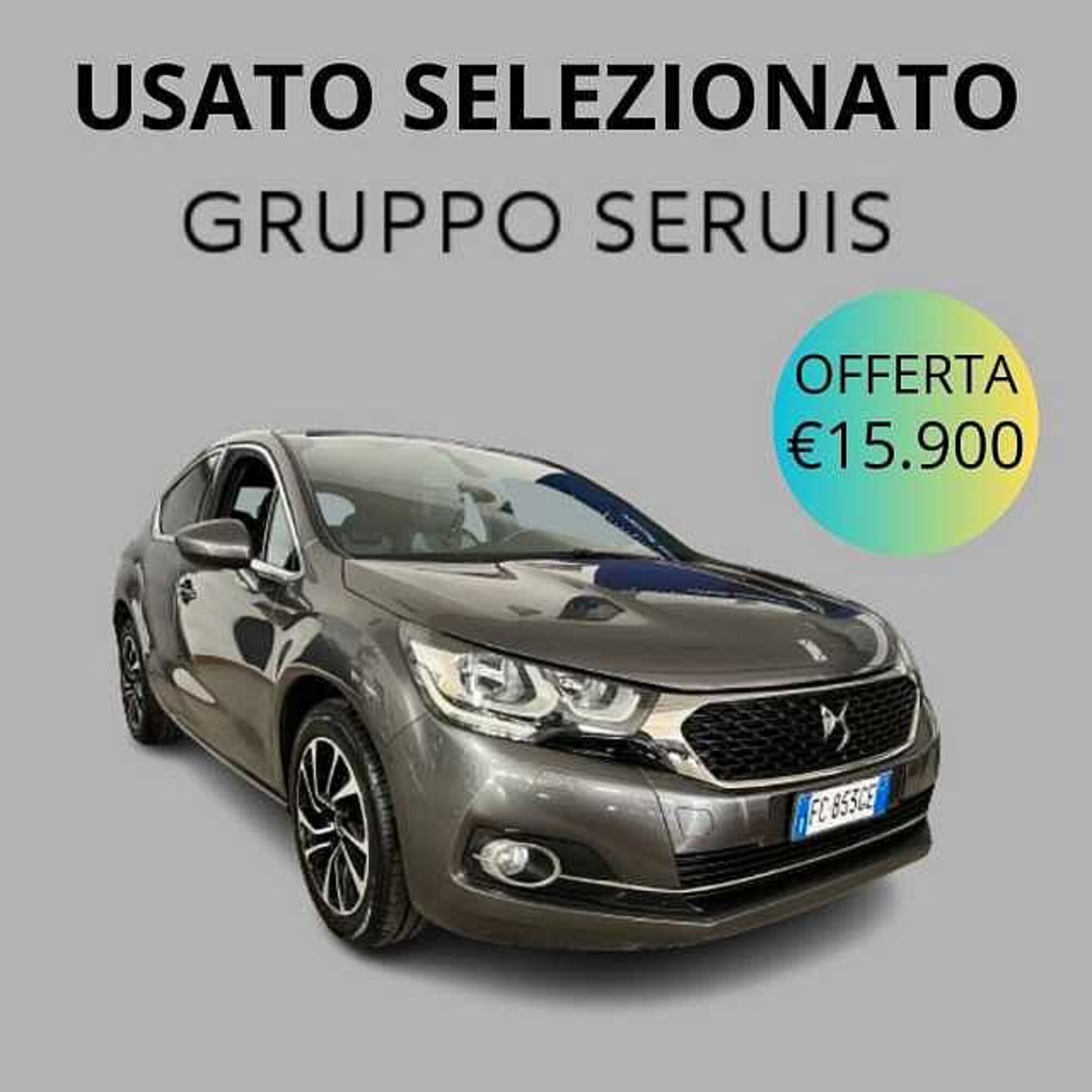 Ds DS 4 DS 4 BlueHDi 120 S&amp;S Chic  del 2016 usata a Elmas