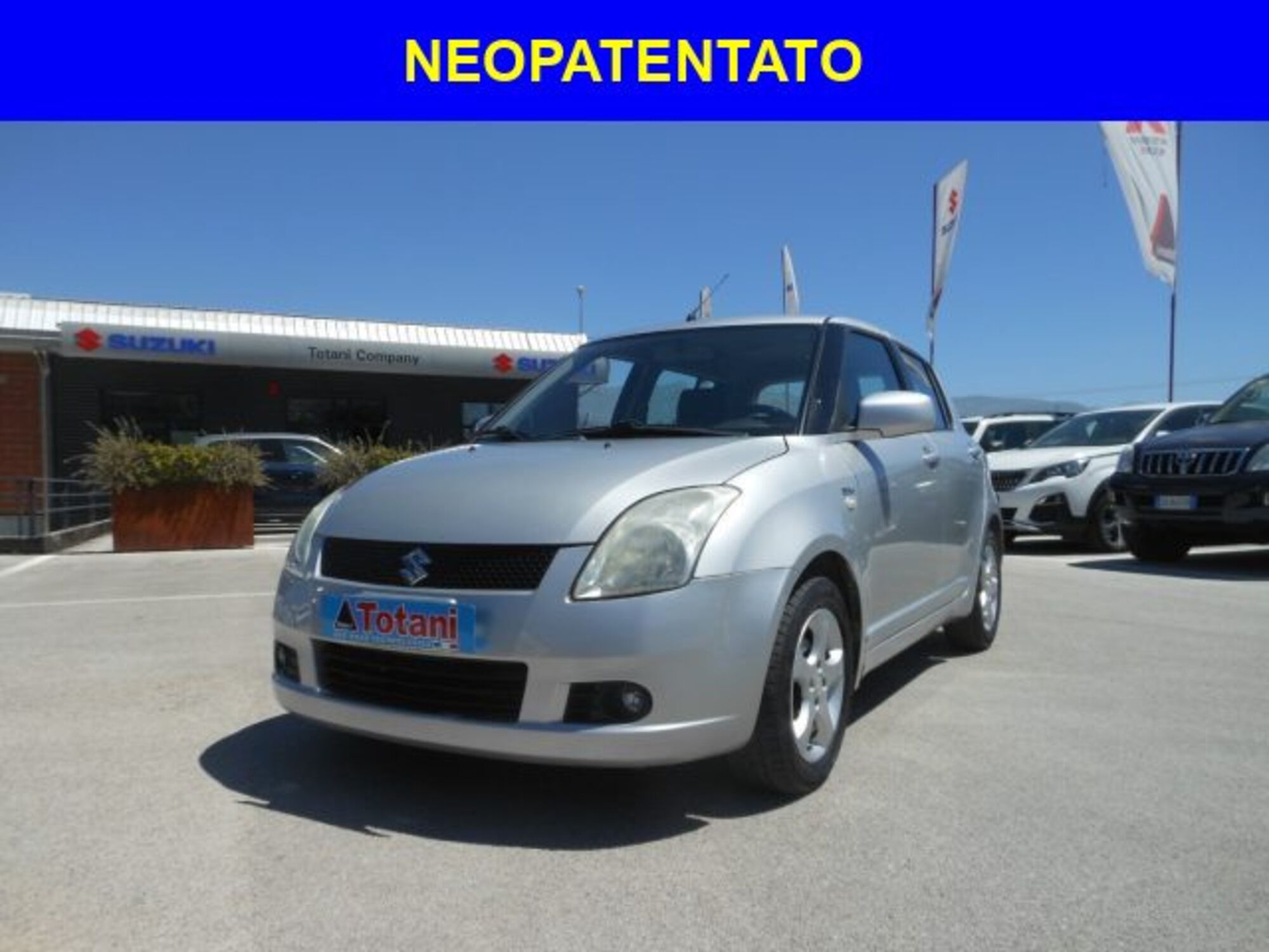 Suzuki Swift 1.3 DDiS 5p. GL  del 2006 usata a L&#039;Aquila