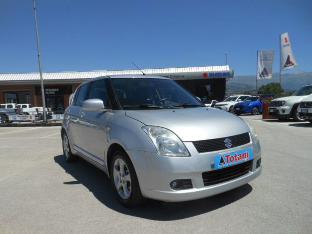 Suzuki Swift usata a L'Aquila (3)