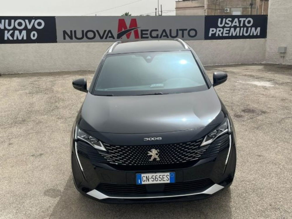 Peugeot 3008 usata a Trapani