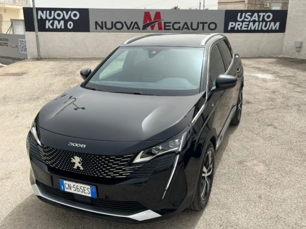 Peugeot 3008 usata a Trapani (12)