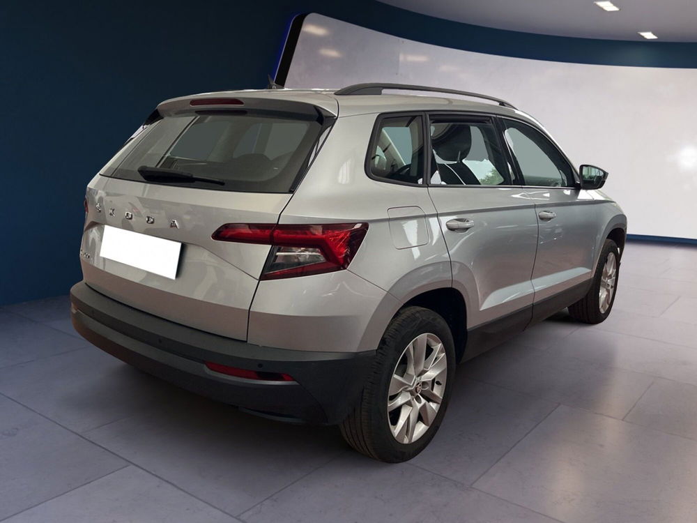 Skoda Karoq usata a Torino (5)