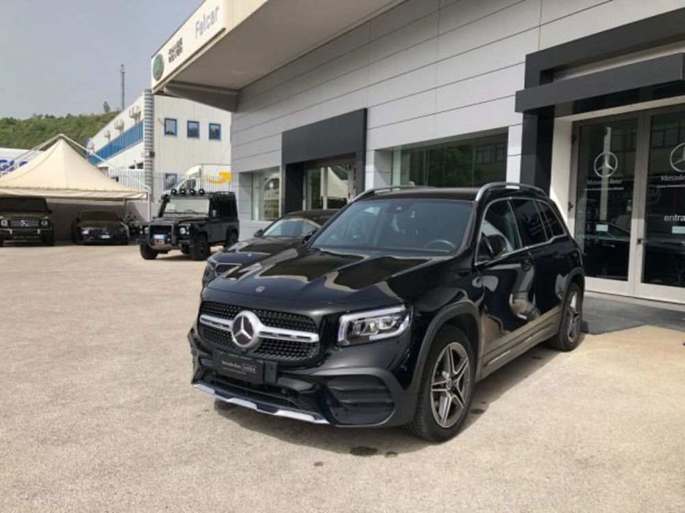 Mercedes-Benz GLB usata a Potenza (3)