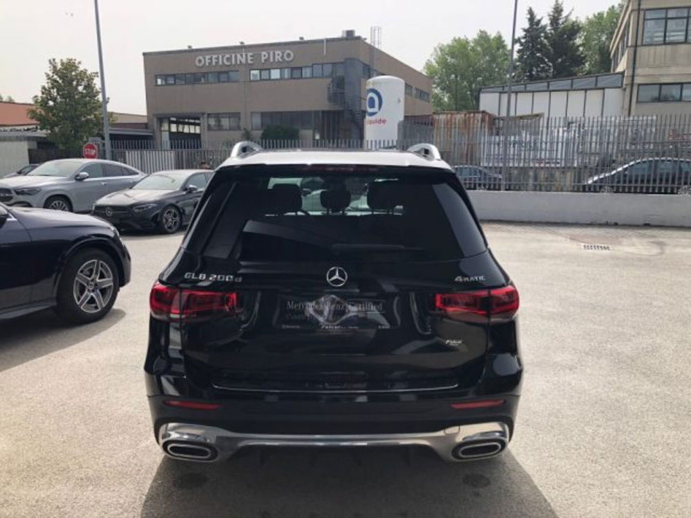 Mercedes-Benz GLB usata a Potenza (6)