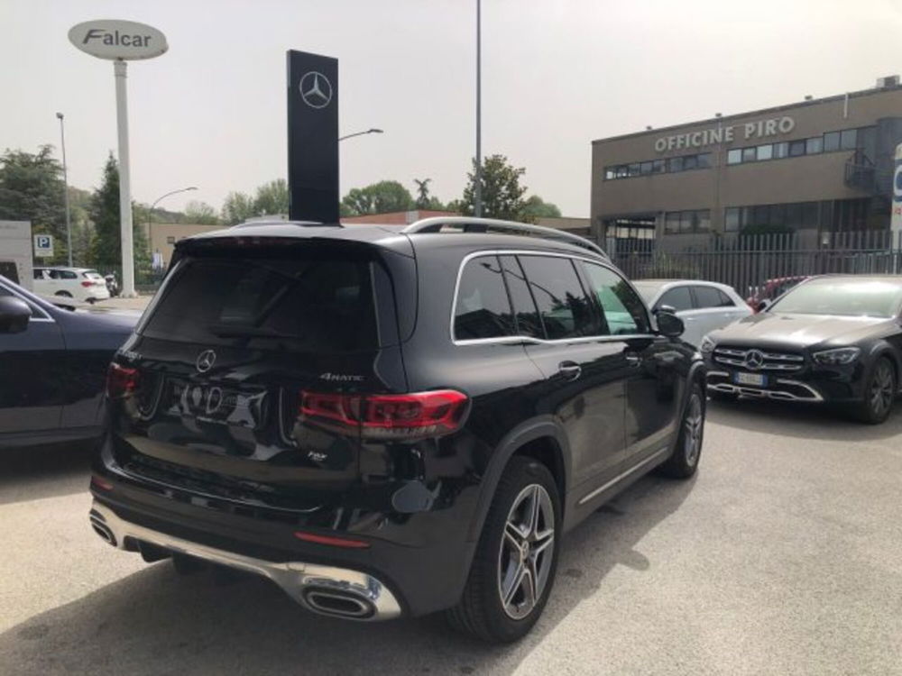 Mercedes-Benz GLB usata a Potenza (7)