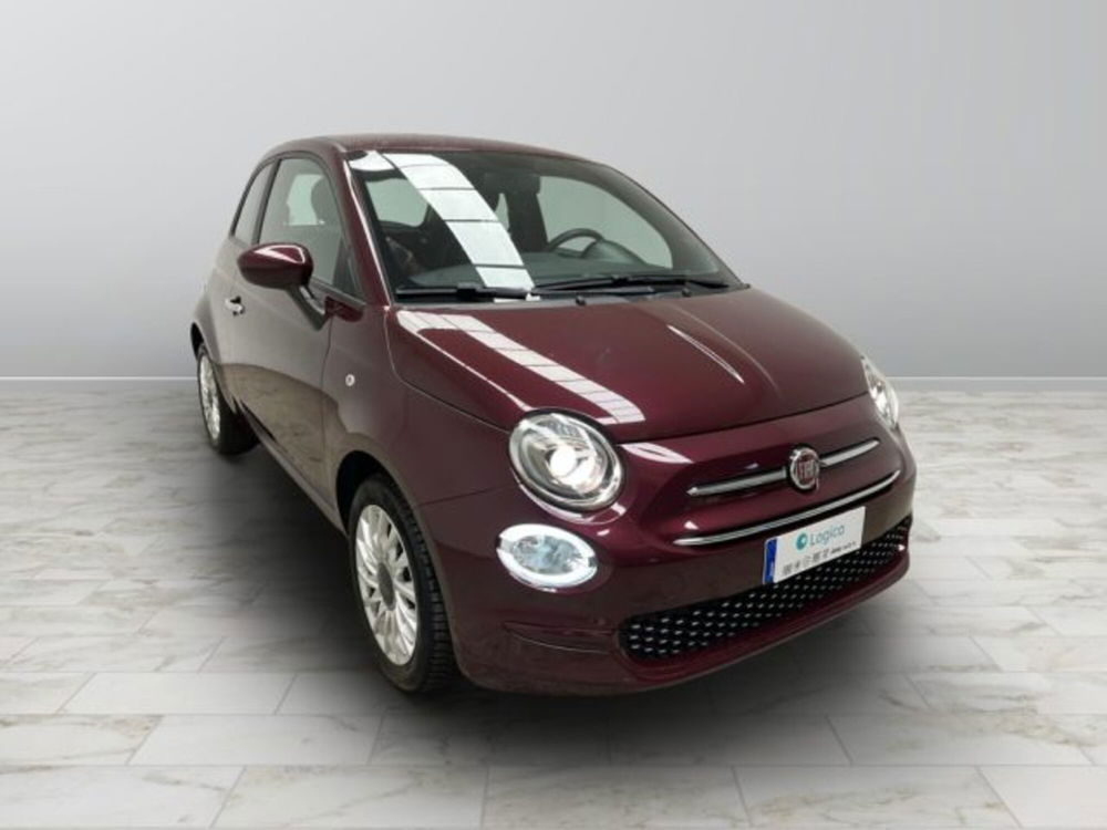 Fiat 500 usata a Biella