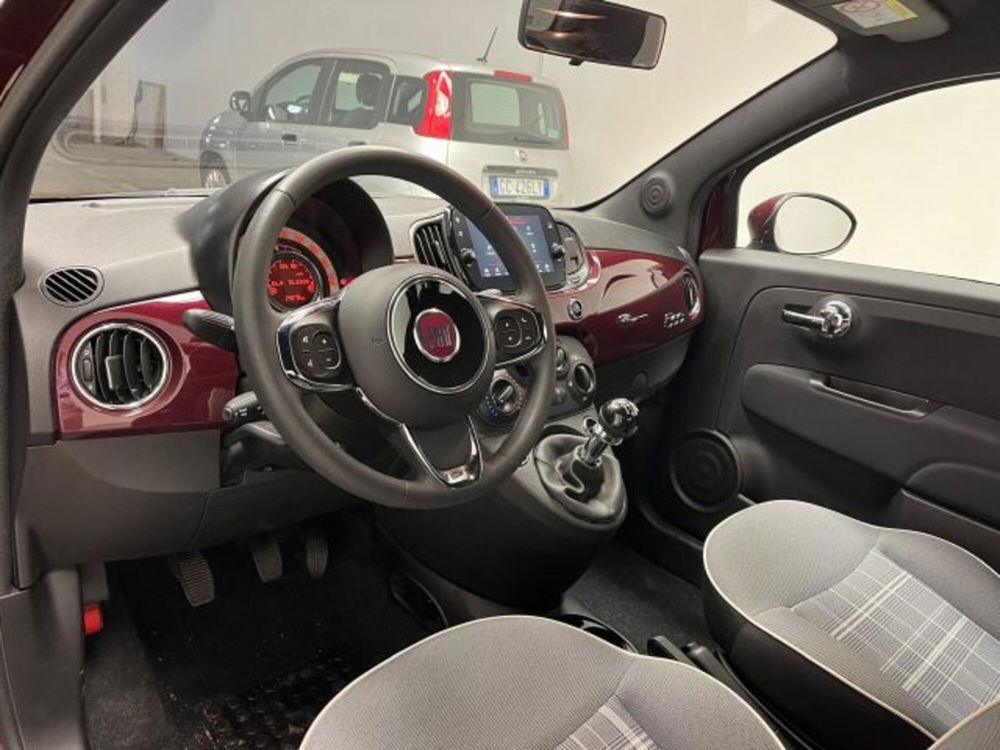 Fiat 500 usata a Biella (13)