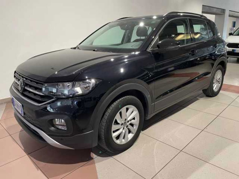 Volkswagen T-Cross usata a Genova