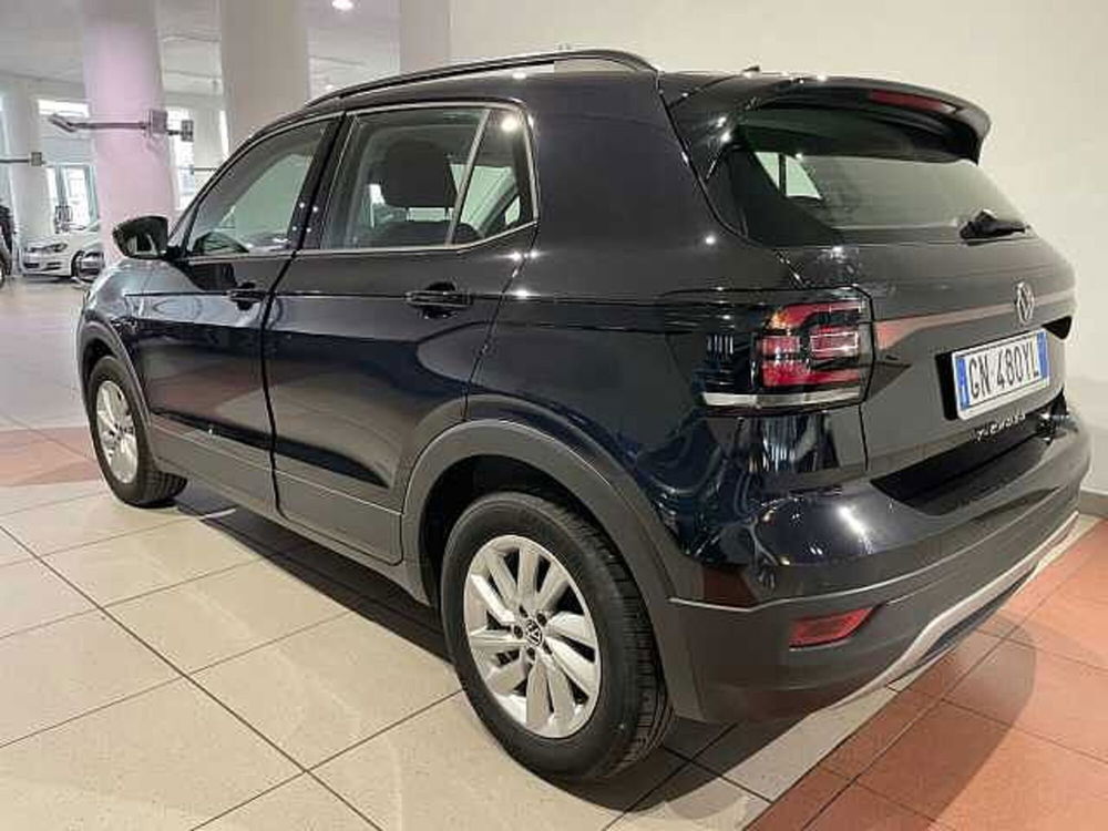 Volkswagen T-Cross usata a Genova (3)