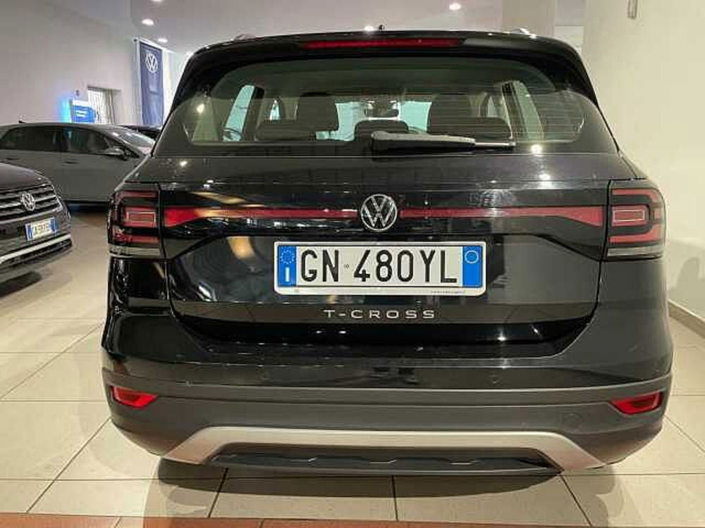 Volkswagen T-Cross usata a Genova (4)