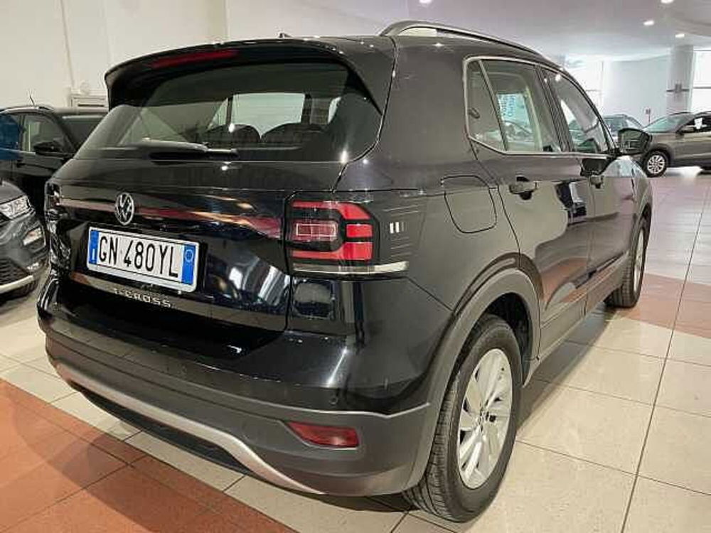 Volkswagen T-Cross usata a Genova (5)