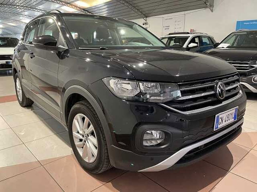 Volkswagen T-Cross usata a Genova (6)