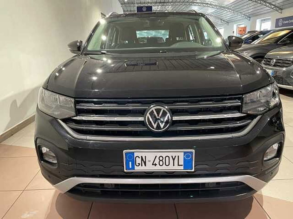 Volkswagen T-Cross usata a Genova (7)