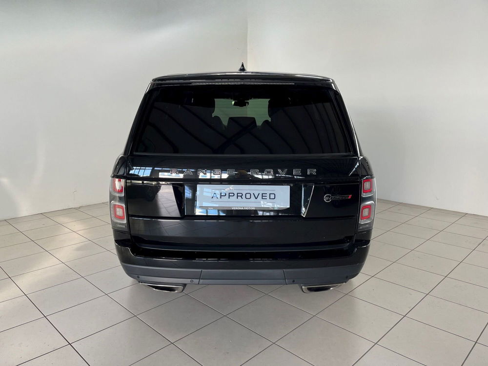 Land Rover Range Rover usata a Verona (7)