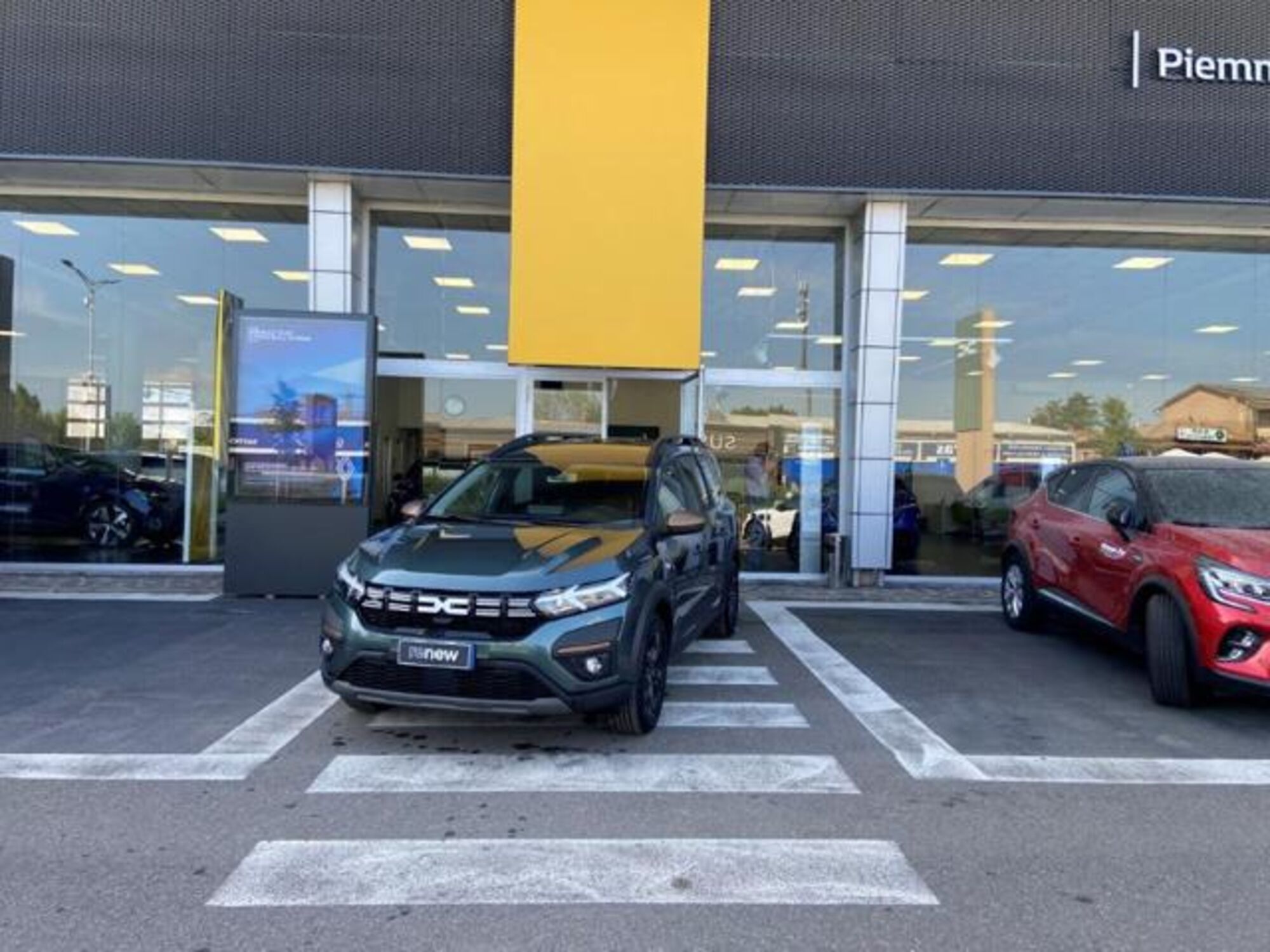 Dacia Jogger Jogger 1.6 hybrid Extreme 140cv del 2023 usata a San Martino Siccomario