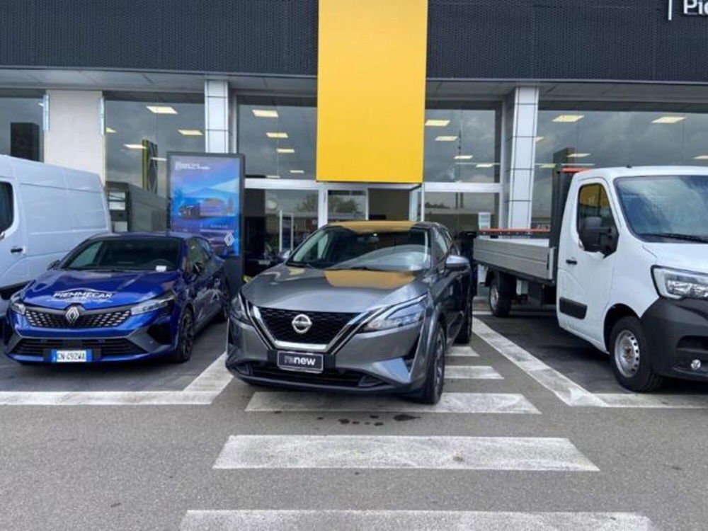 Nissan Qashqai usata a Pavia