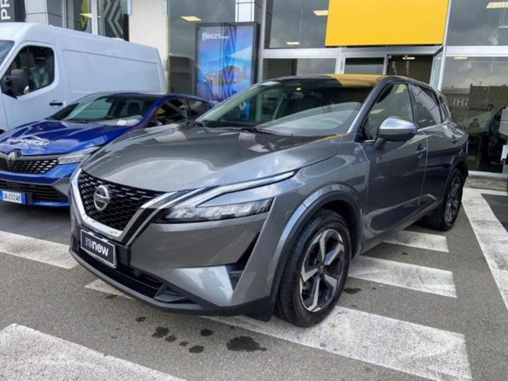 Nissan Qashqai usata a Pavia (2)