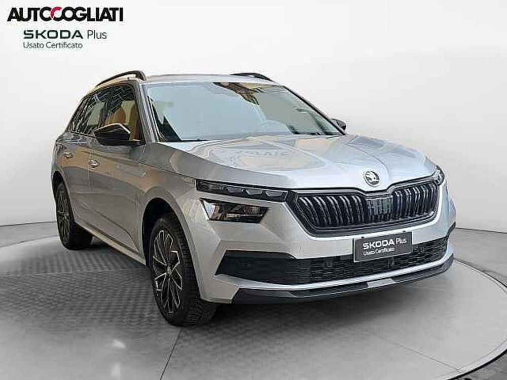 Skoda Kamiq usata a Lecco (3)