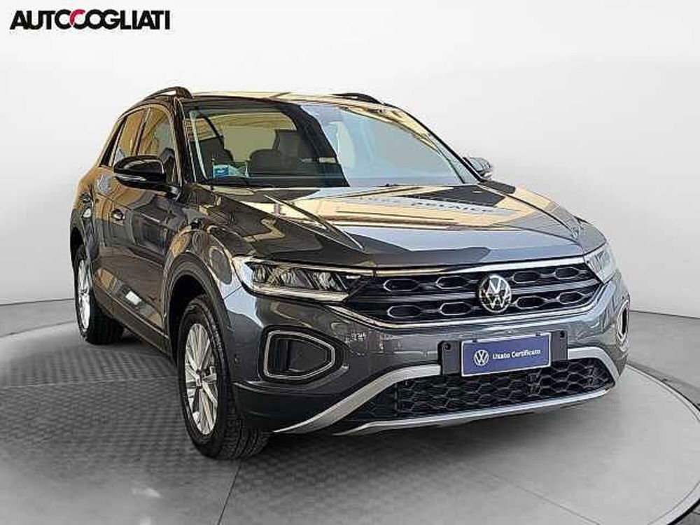 Volkswagen T-Roc usata a Lecco (3)