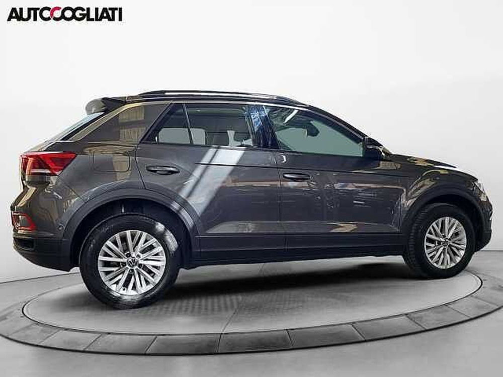 Volkswagen T-Roc usata a Lecco (4)