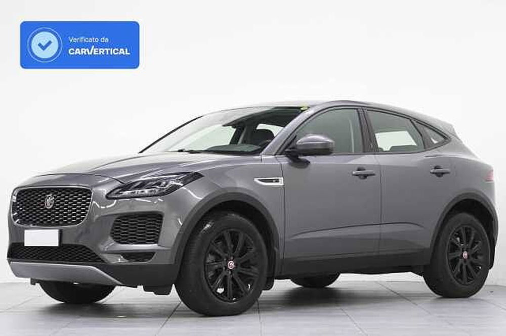 Jaguar E-Pace usata a Como