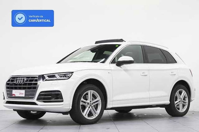 Audi Q5 2.0 TFSI quattro S tronic del 2020 usata a Barni