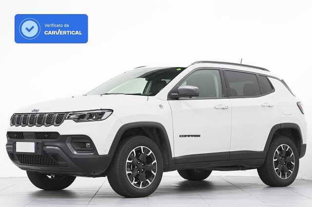 Jeep Compass usata a Como