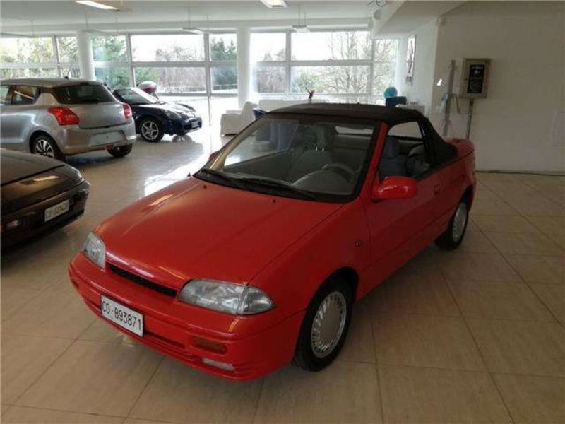 Suzuki Swift 1.3i cat Cabriolet GS del 1992 usata a Montorfano