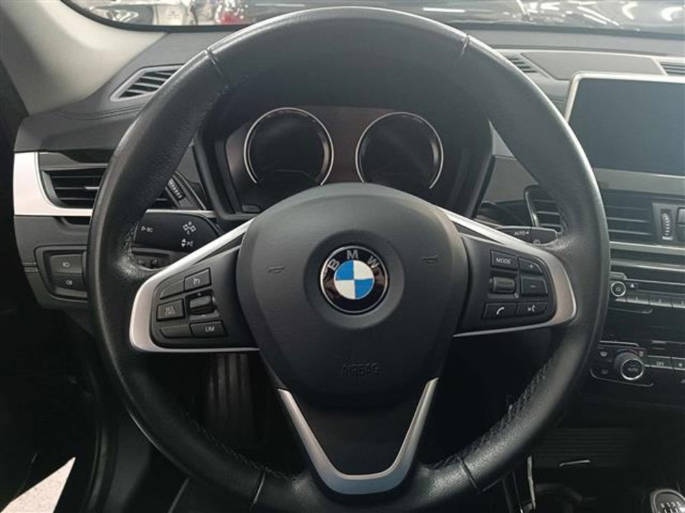 BMW X1 usata a Salerno (10)