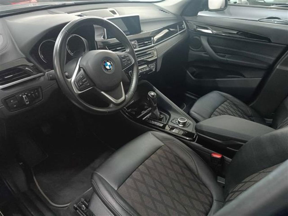 BMW X1 usata a Salerno (5)