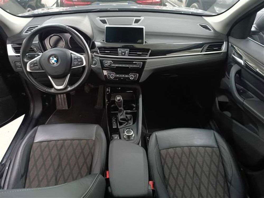 BMW X1 usata a Salerno (6)