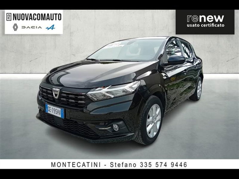 Dacia Sandero Stepway 1.0 TCe 100 CV ECO-G Comfort del 2021 usata a Sesto Fiorentino