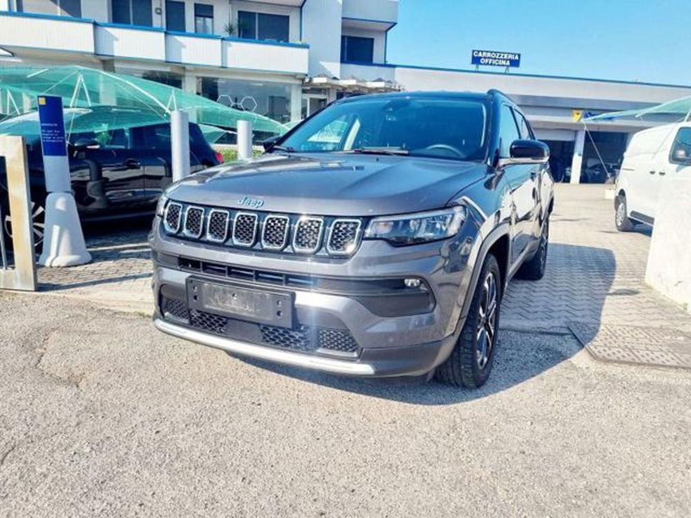 Jeep Compass usata a Padova (2)