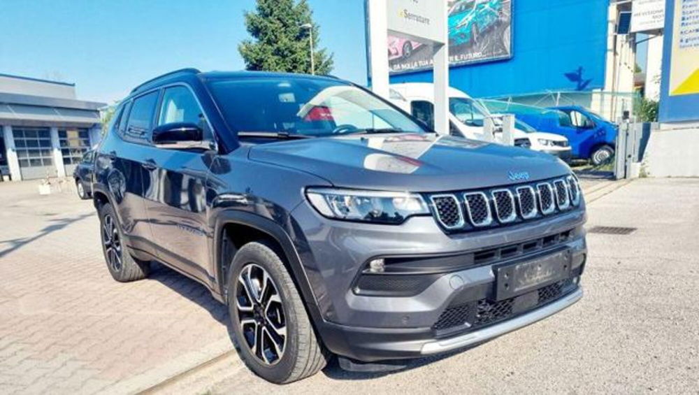 Jeep Compass usata a Padova (3)