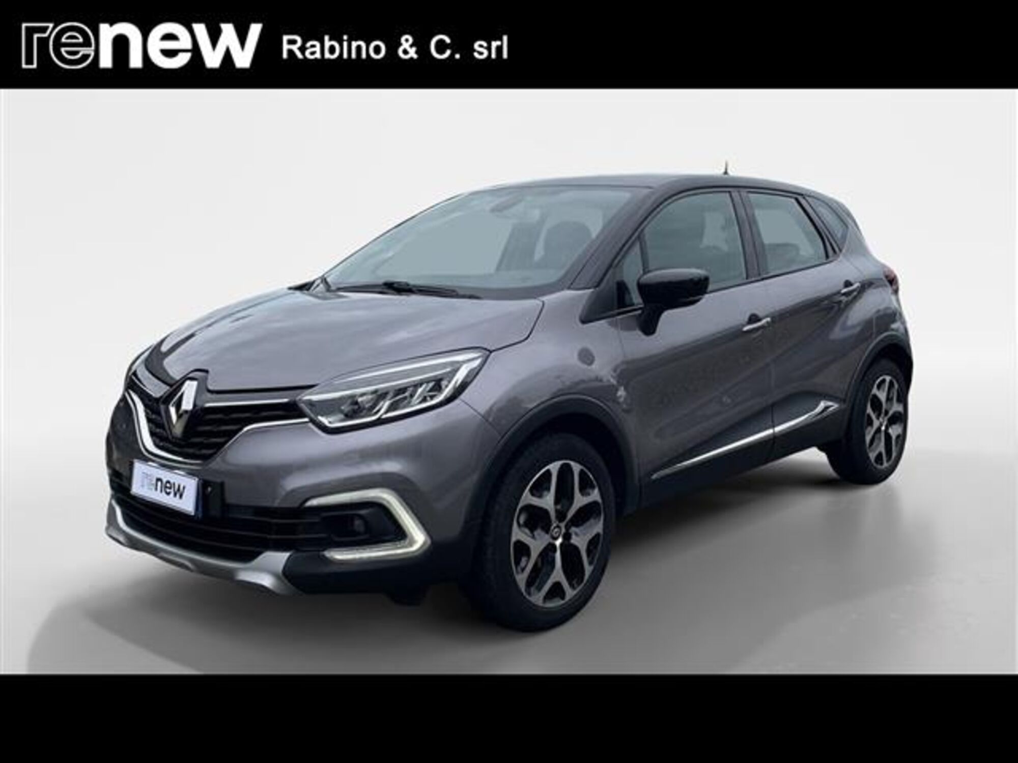 Renault Captur dCi 8V 110 CV Start&amp;Stop Energy Intens  del 2018 usata a Pinerolo