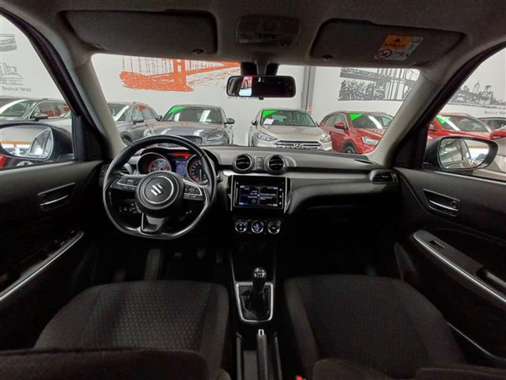 Suzuki Swift usata a Cremona (11)