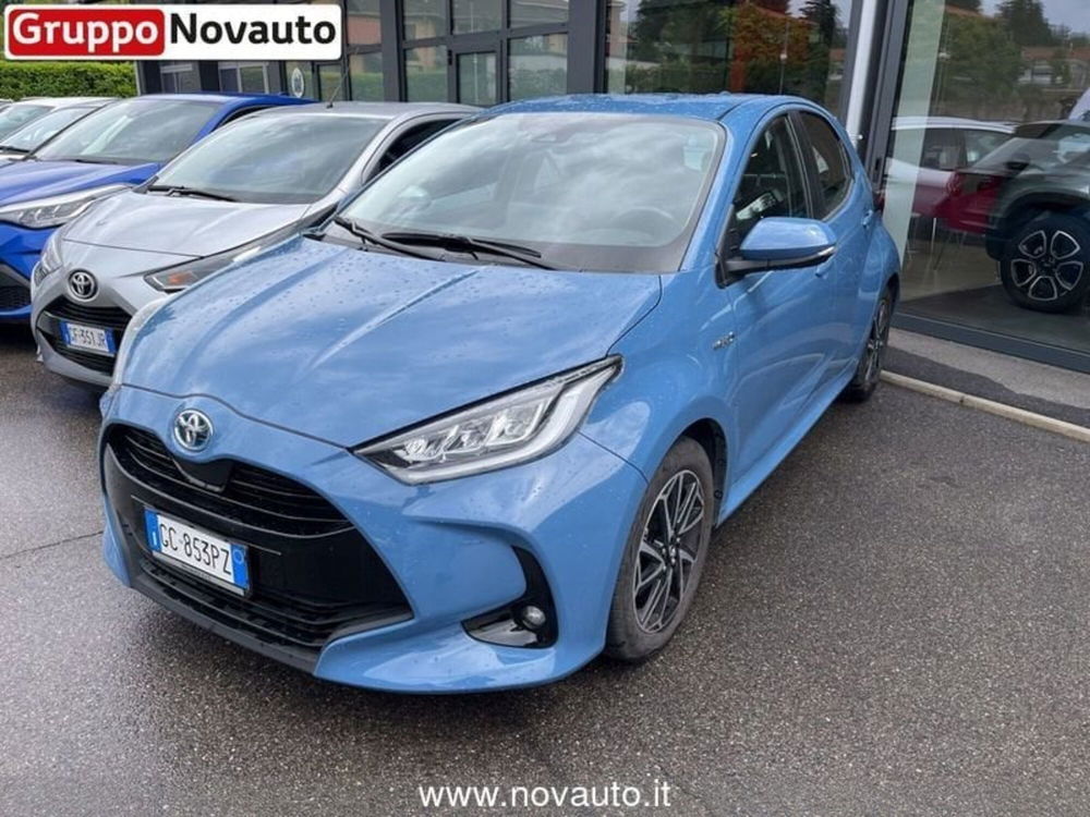 Toyota Yaris usata a Varese