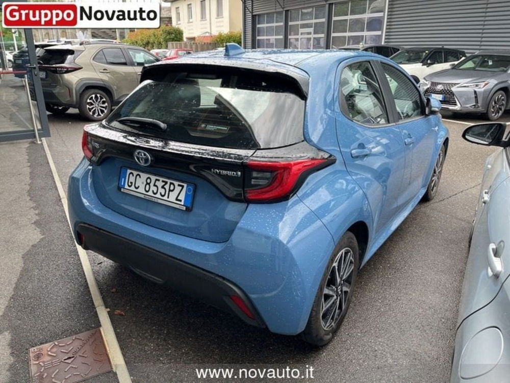 Toyota Yaris usata a Varese (3)