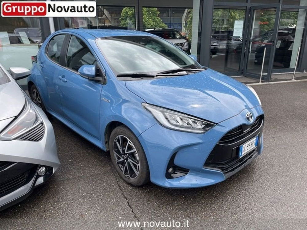 Toyota Yaris usata a Varese (2)