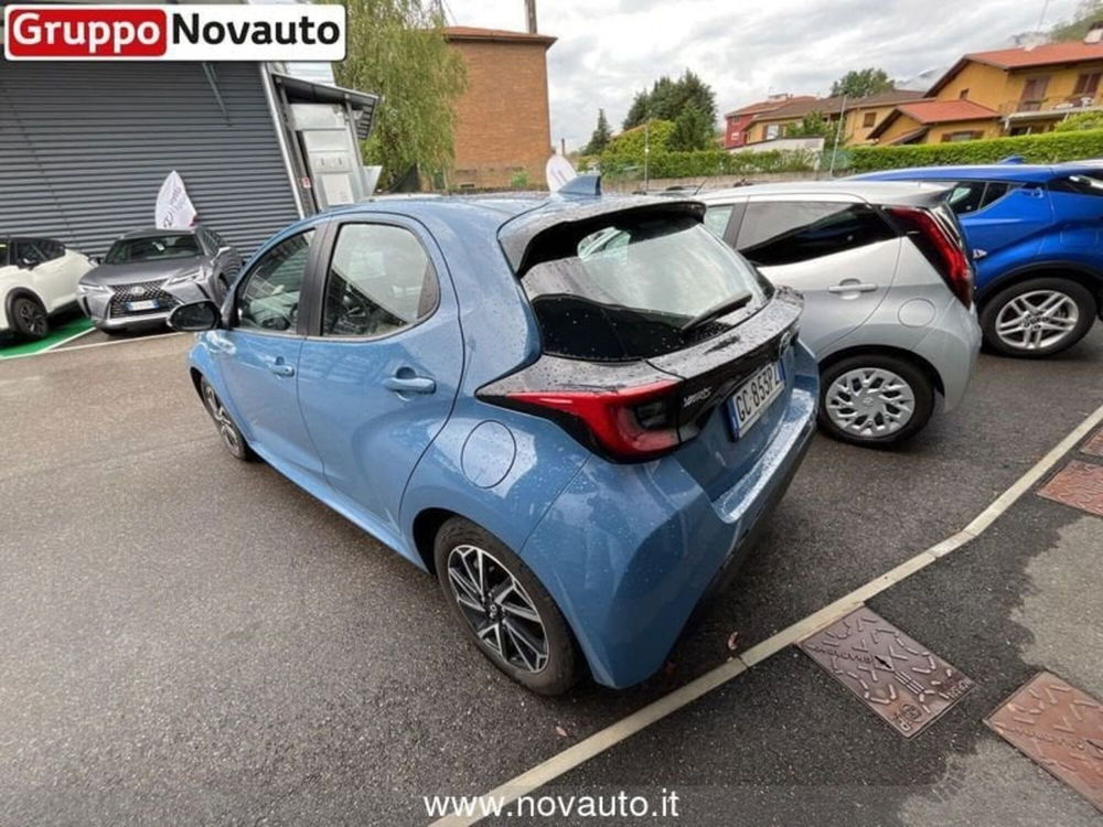 Toyota Yaris usata a Varese (4)