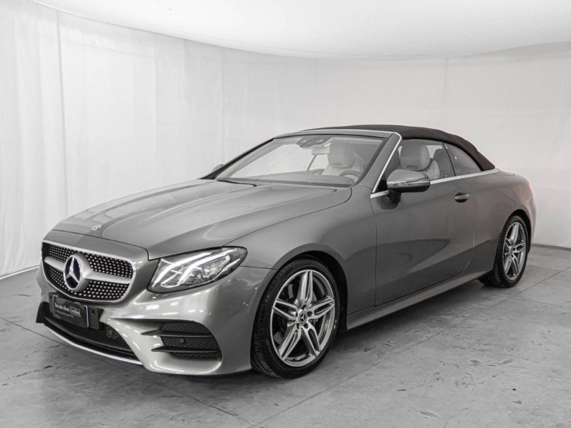 Mercedes-Benz Classe E Cabrio 220 d Auto 4Matic Cabrio Premium  del 2018 usata a Montecosaro