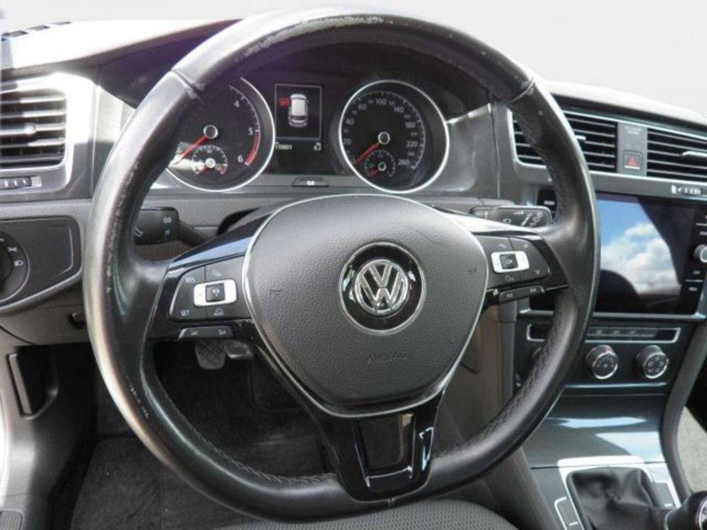 Volkswagen Golf Variant usata a Firenze (12)