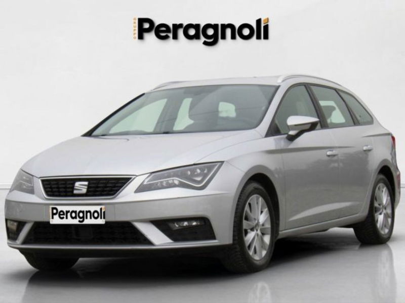 SEAT Leon ST 1.4 TGI DSG Style  del 2017 usata a Firenze