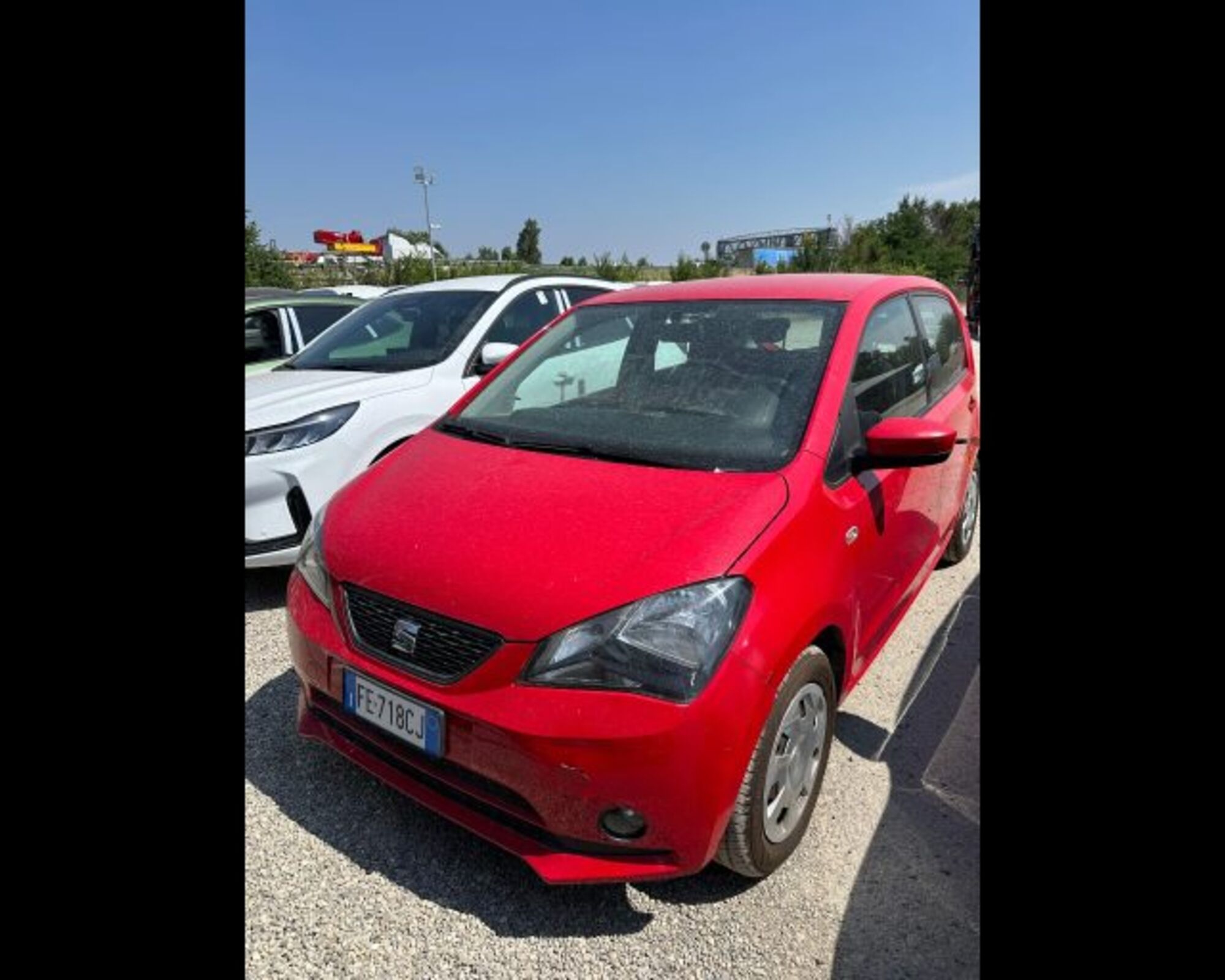 SEAT Mii 1.0 68 CV 5 porte Chic Ecofuel  del 2016 usata a Castenaso