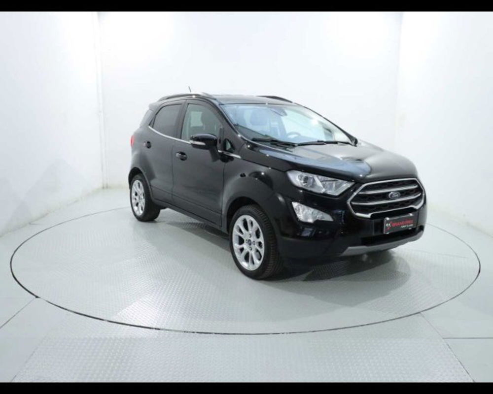 Ford EcoSport usata a Bologna (8)